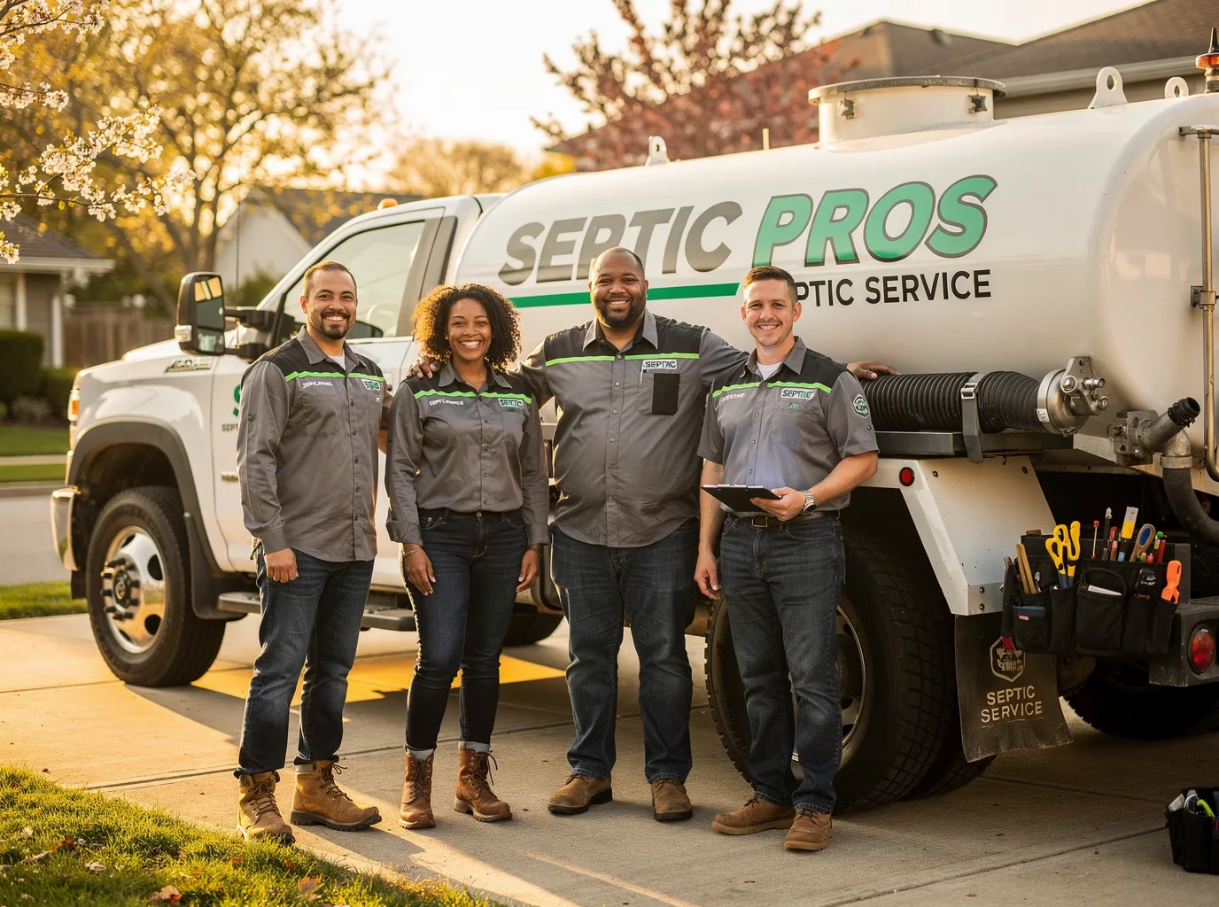 Septic Tank Pumping company in Lakeland, MI