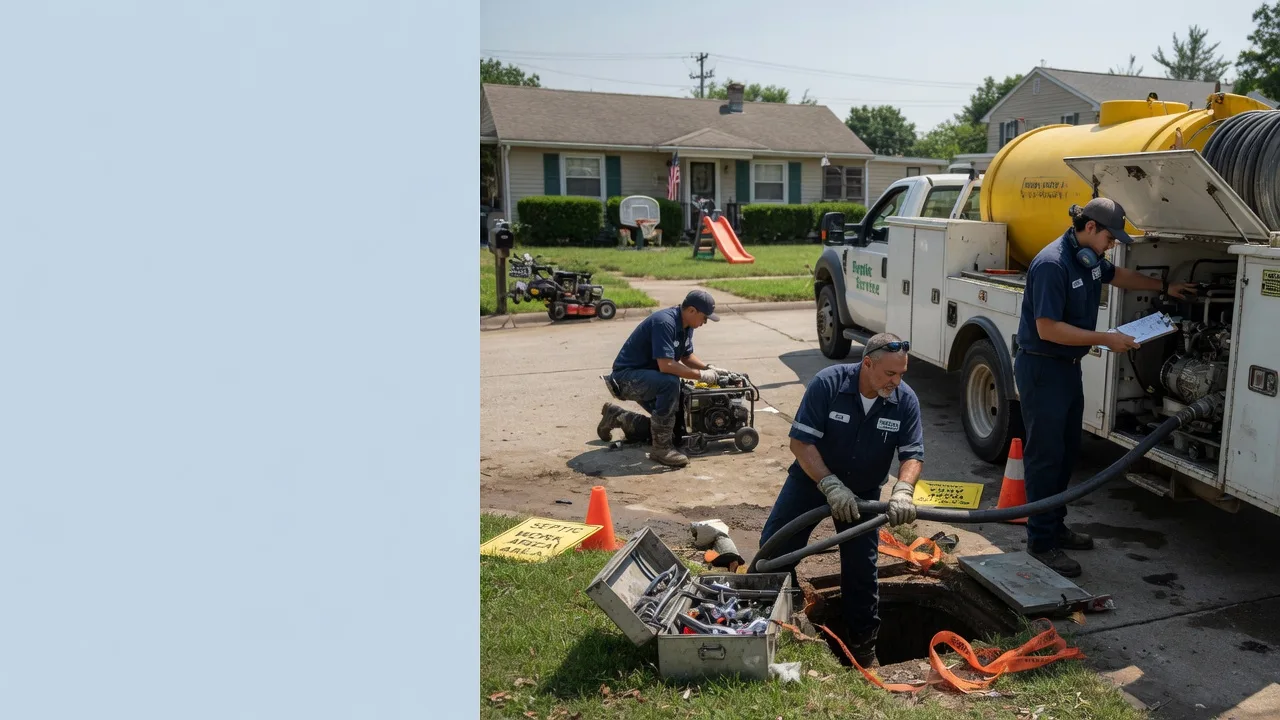 Septic Tank Pumping in Lakeland, MI near me